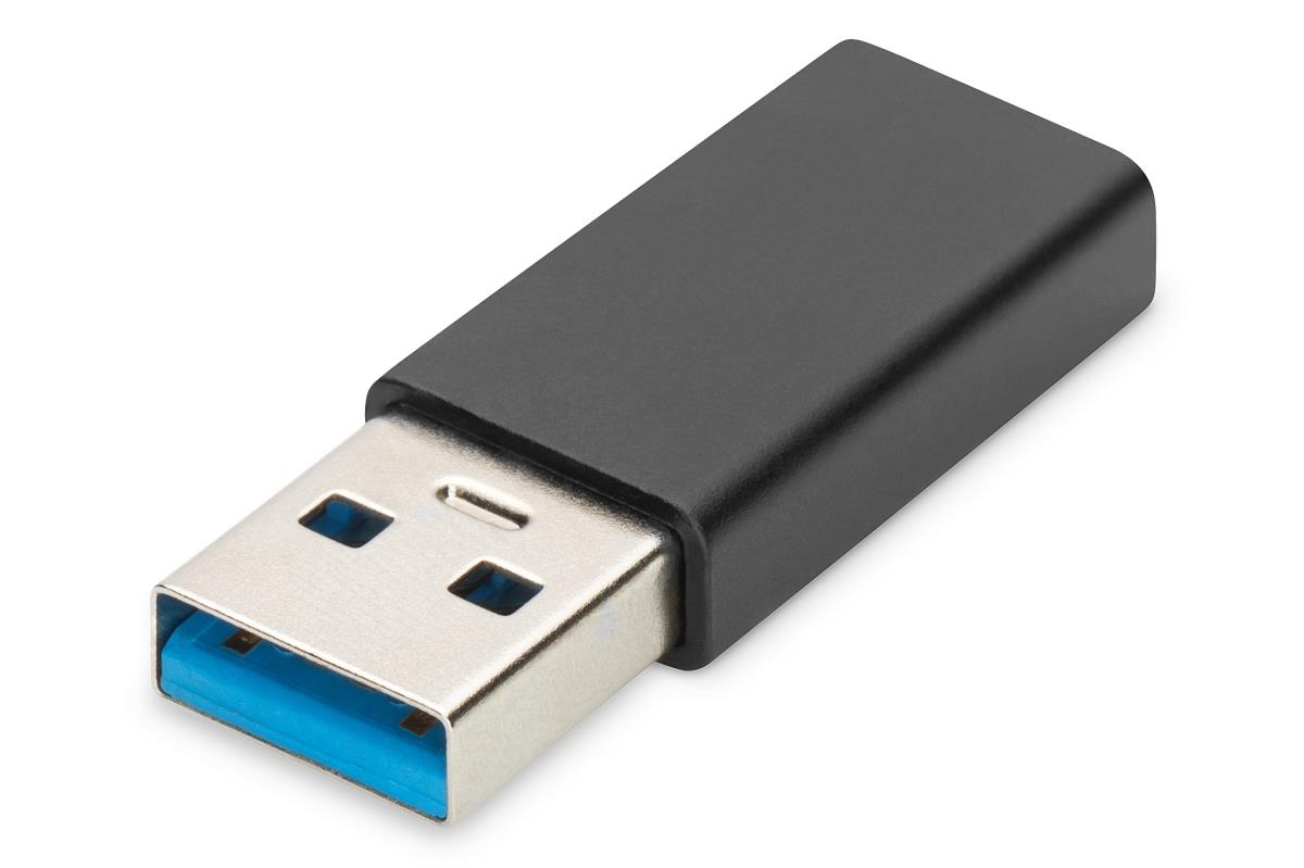 EU Product - USB Type-C Adapter, USB A Stecker /USB-C Anschluss thumbnail