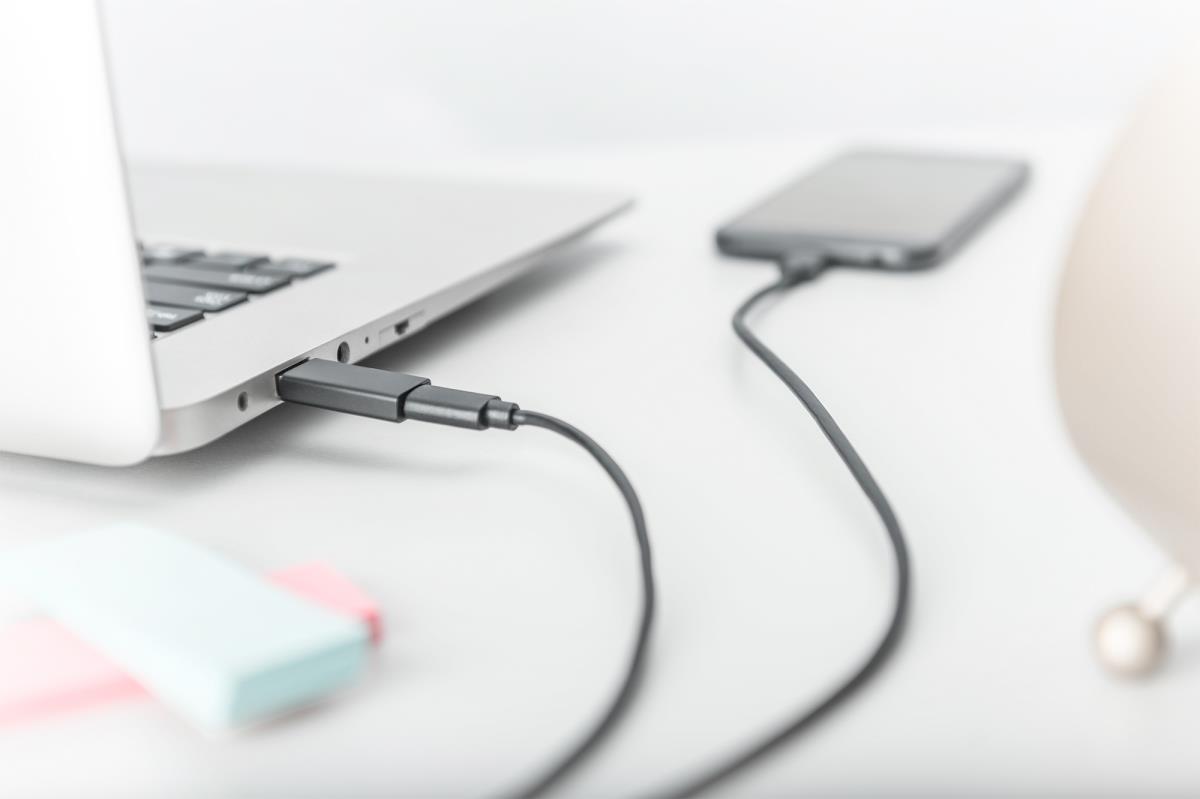 EU Product - USB Type-C Adapter, USB A Stecker /USB-C Anschluss thumbnail