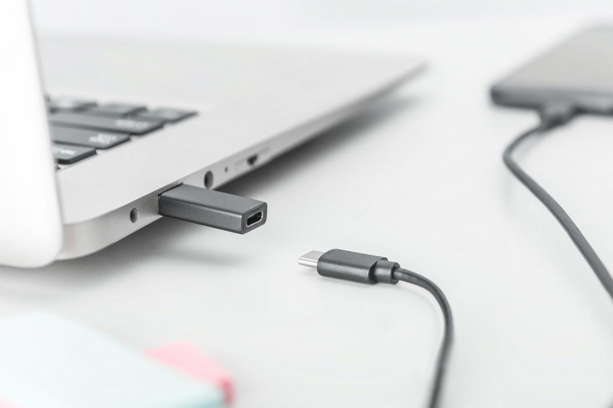 EU Product - USB Type-C Adapter, USB A Stecker /USB-C Anschluss thumbnail