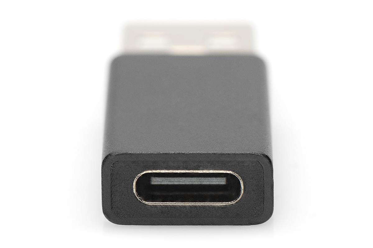 EU Product - USB Type-C Adapter, USB A Stecker /USB-C Anschluss thumbnail