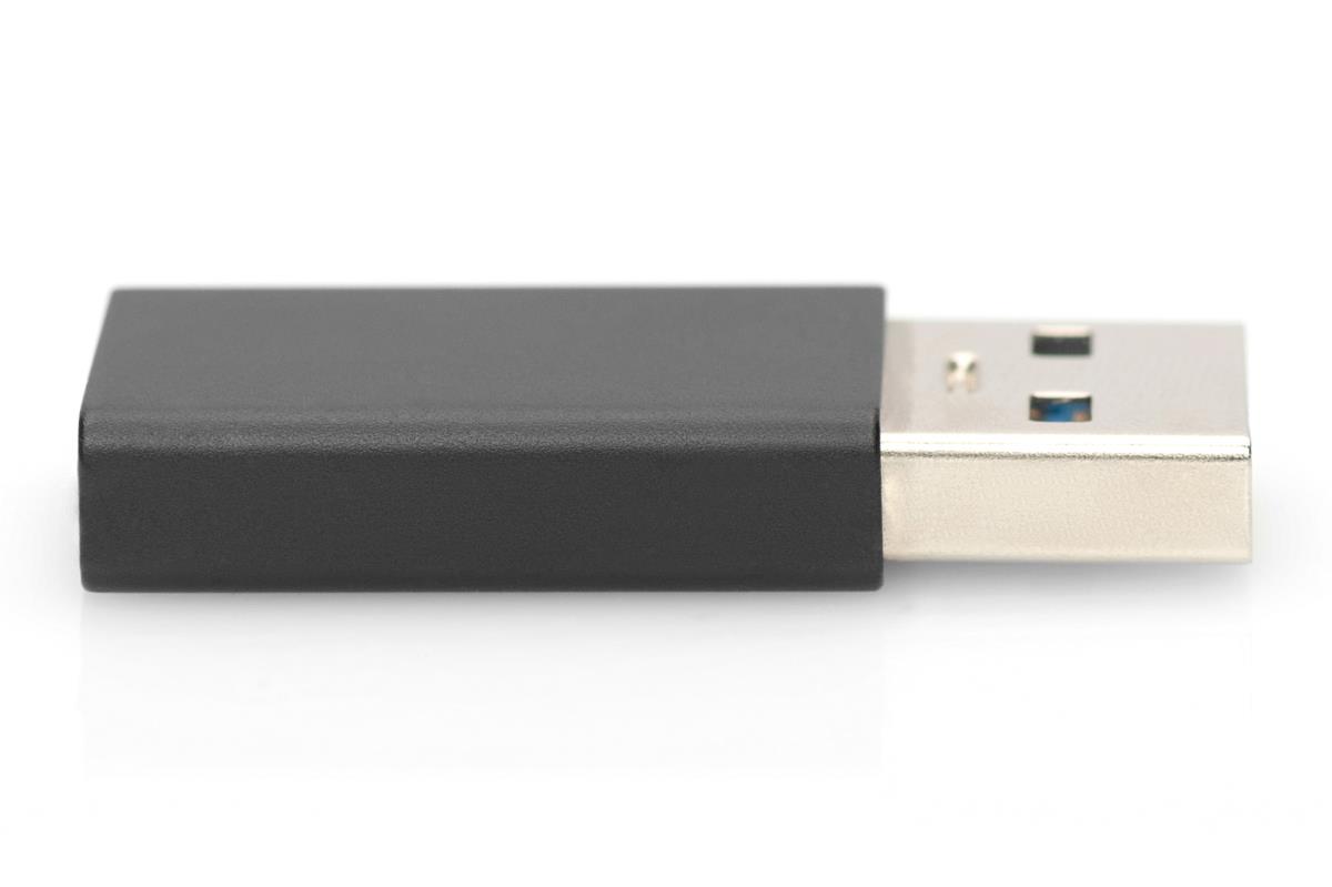 EU Product - USB Type-C Adapter, USB A Stecker /USB-C Anschluss thumbnail