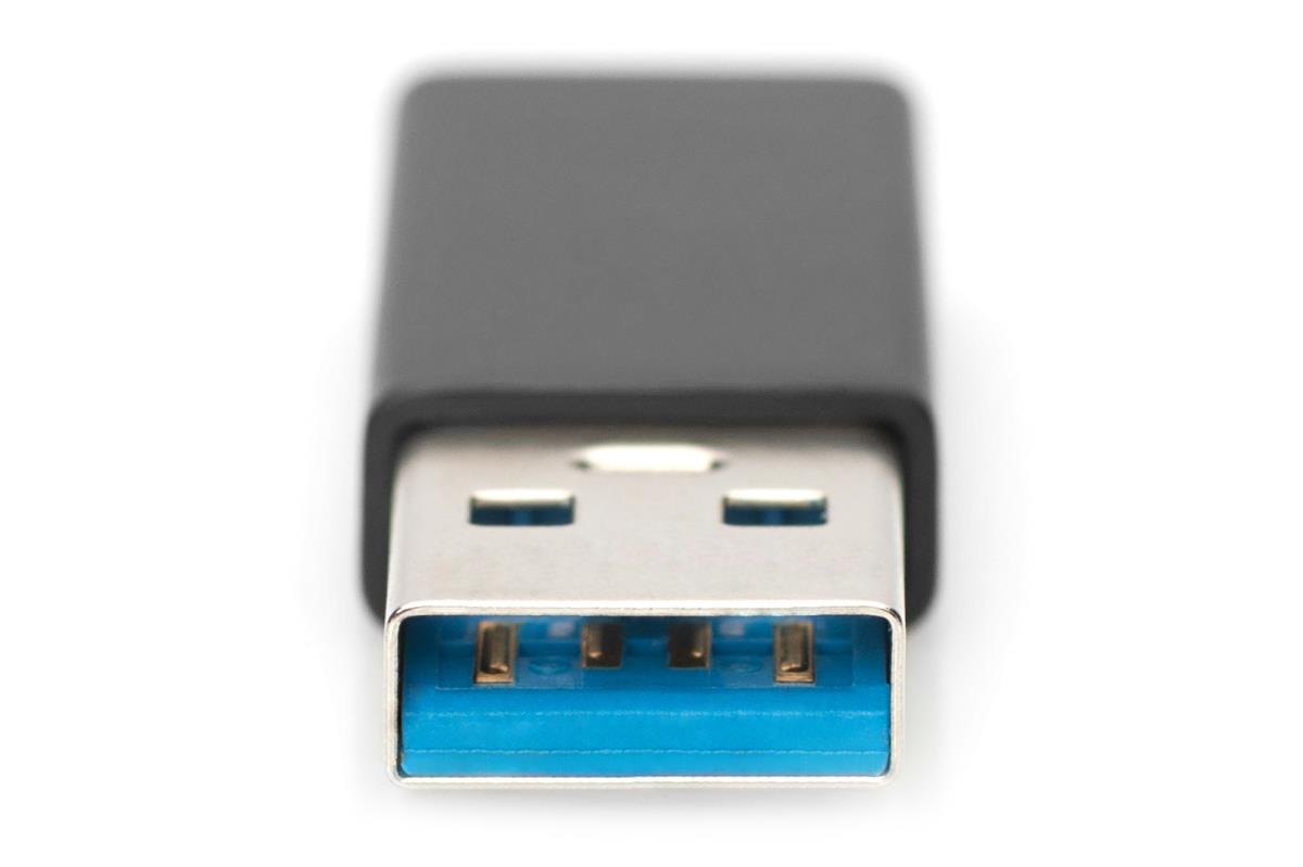 EU Product - USB Type-C Adapter, USB A Stecker /USB-C Anschluss thumbnail