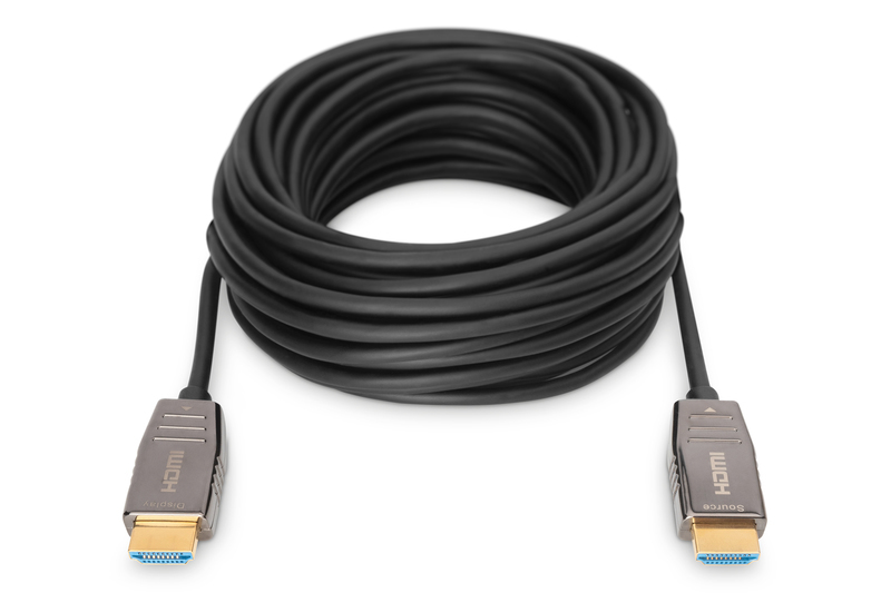 EU Product - HDMI AOC Hybrid Glasfaserkabel UHD 8K 20m schwarz thumbnail