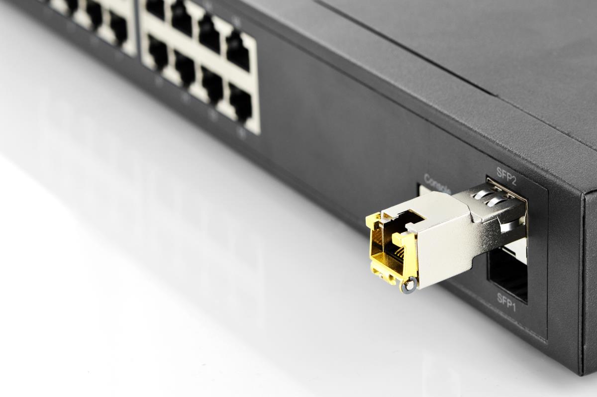 EU Product - 1.25 Gbps copper SFP-module, RJ45 thumbnail
