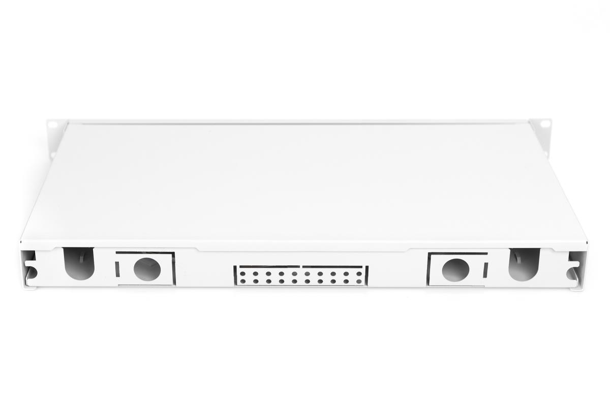 EU Product - LWL Splei�box 1HE best�ckt  6x LC DX OS2 grau thumbnail