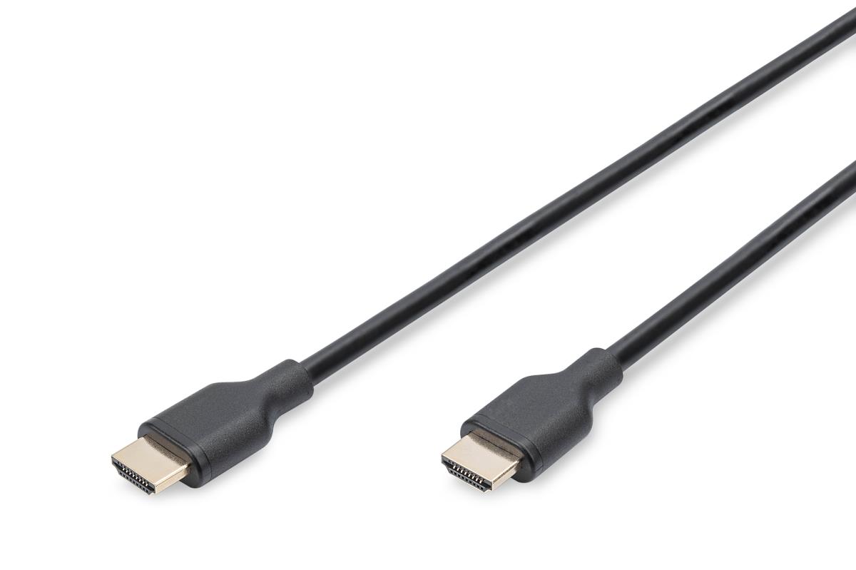 EU Product - HDMI Ultra High Speed Anschlusskabel A St/St 8K 1m thumbnail