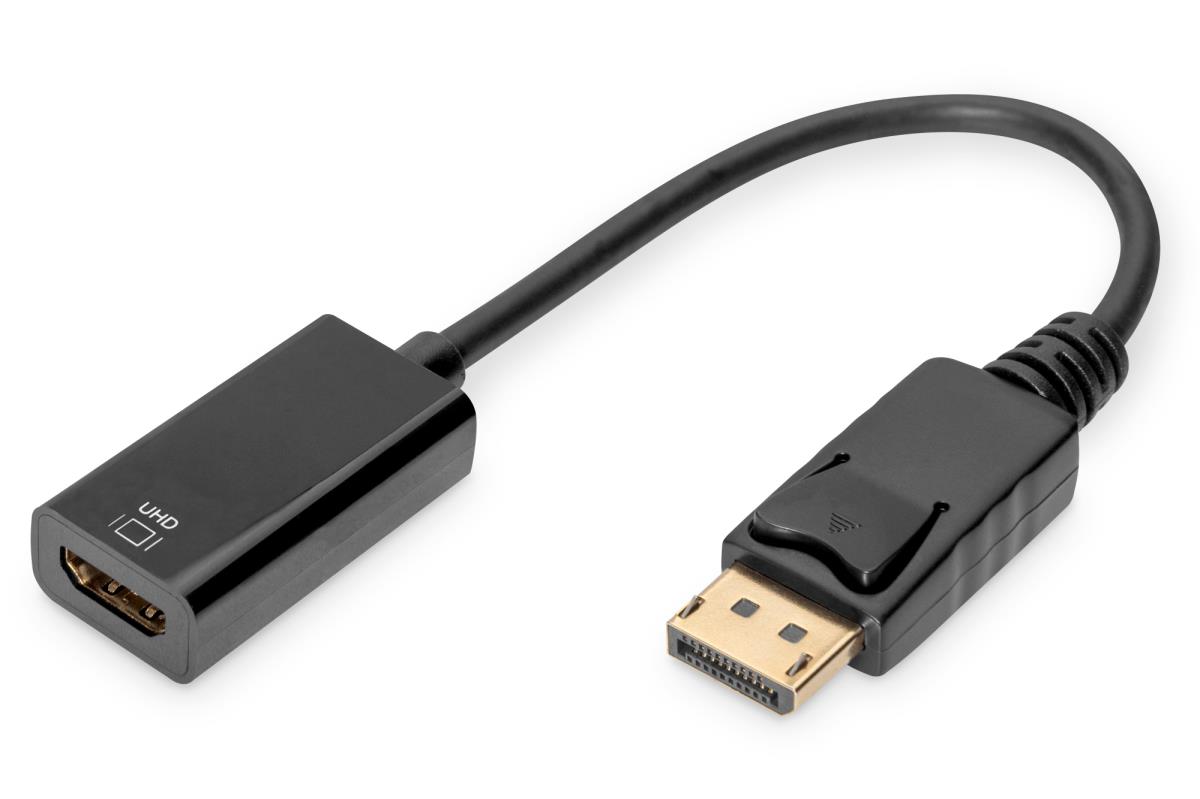EU Product - Aktiver DisplayPort Adapter/Konverter, DP auf HDMI thumbnail