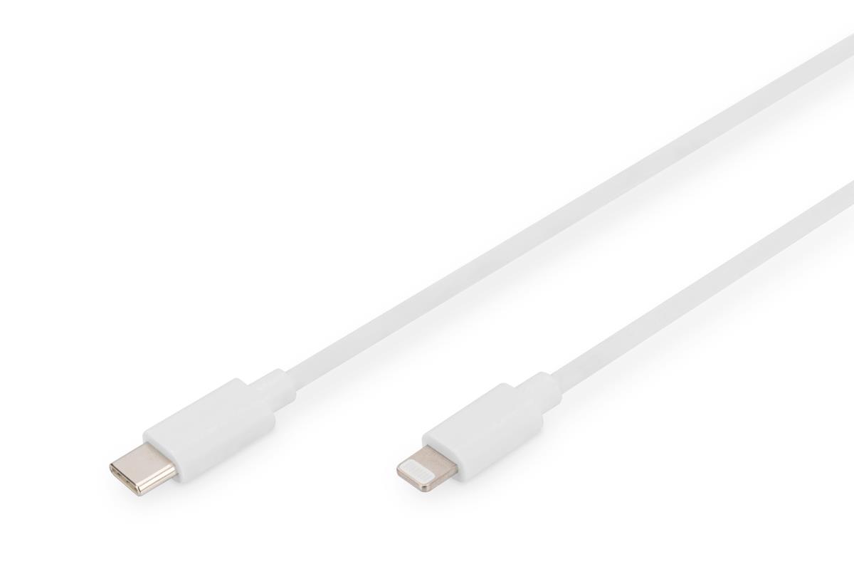 EU Product - Daten- / Ladekabel, USB-C - Lightning, MFI 1,0m thumbnail