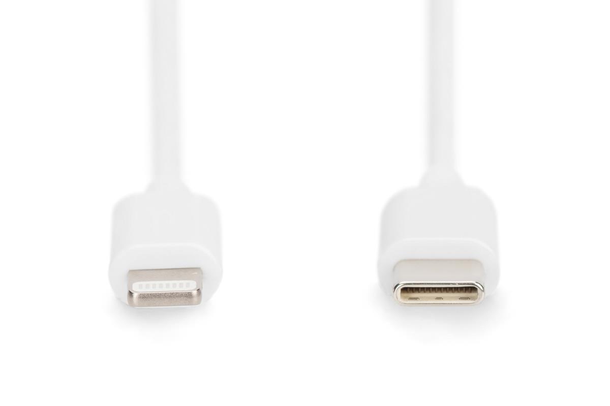 EU Product - Daten- / Ladekabel, USB-C - Lightning, MFI 1,0m thumbnail