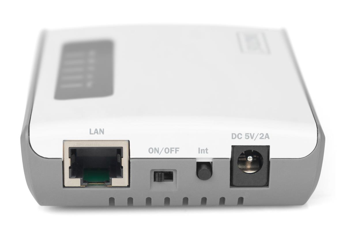 EU Product - 2-Port USB2.0 Wireless Multif. Netw.Server,300Mbps thumbnail