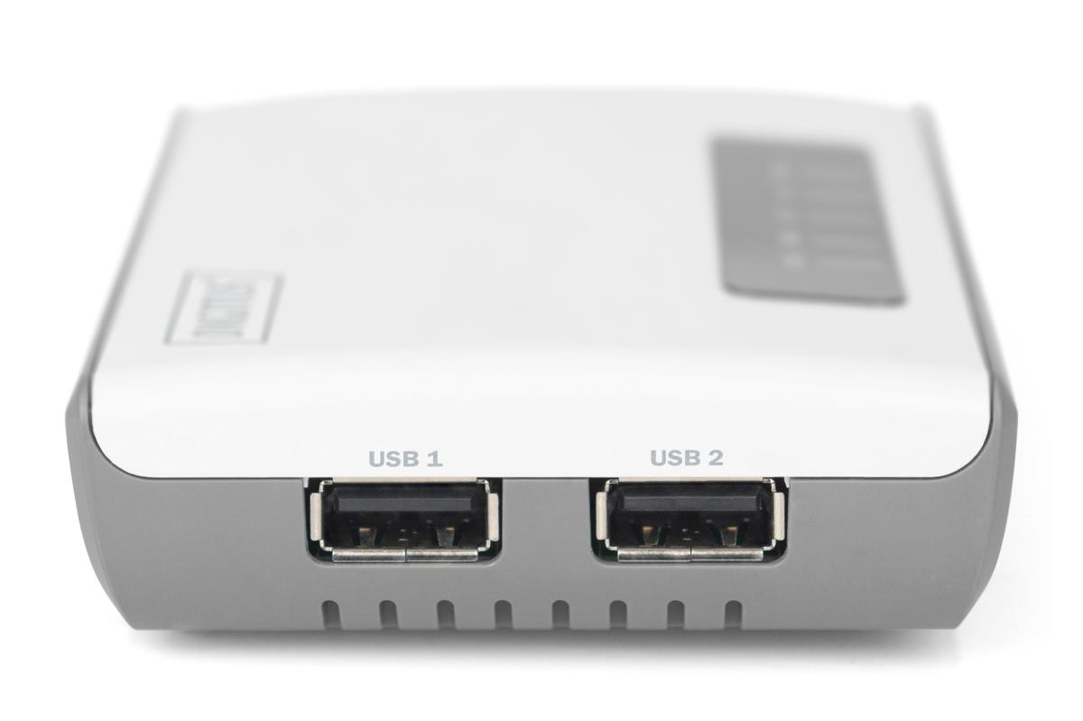 EU Product - 2-Port USB2.0 Wireless Multif. Netw.Server,300Mbps thumbnail