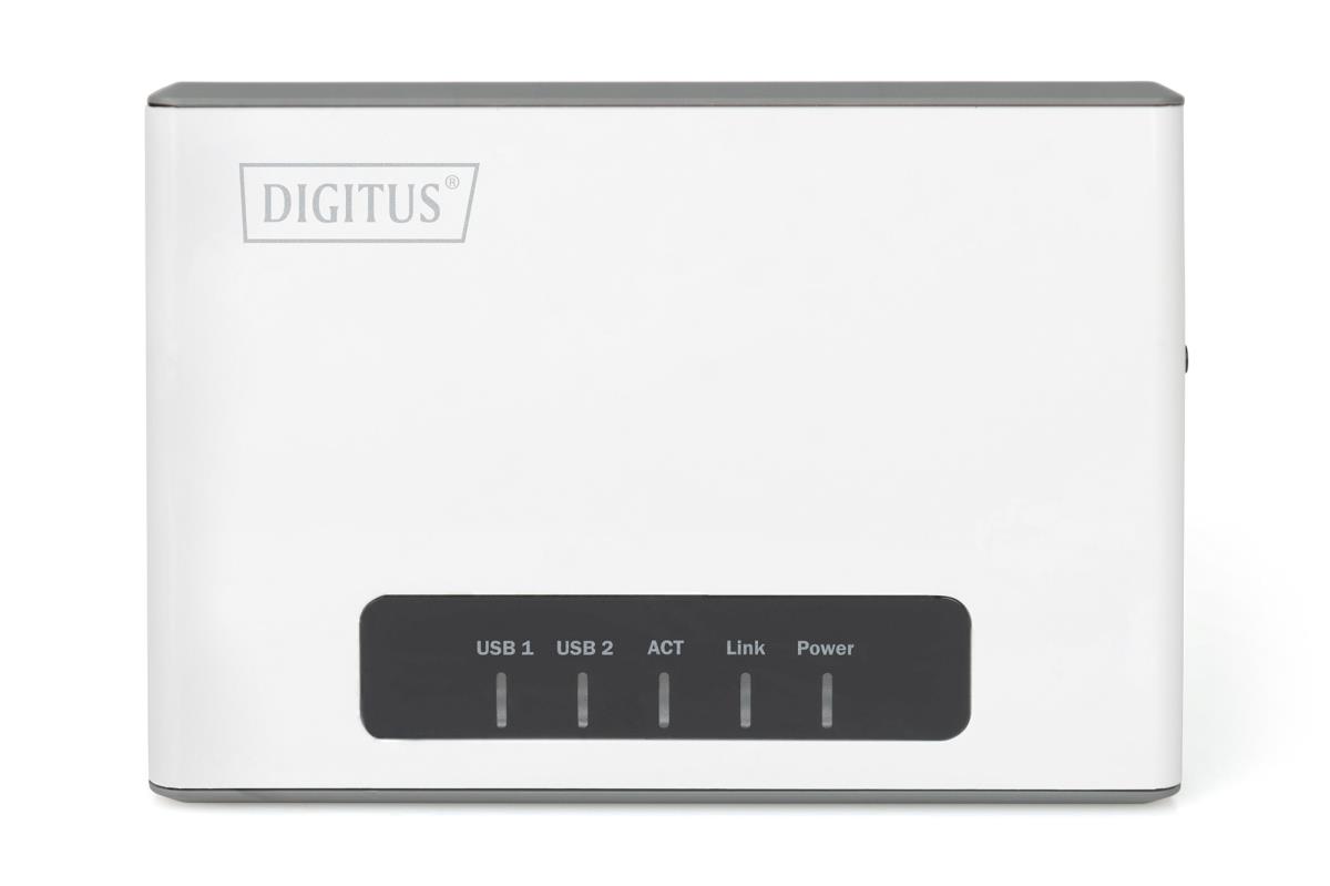 EU Product - 2-Port USB2.0 Wireless Multif. Netw.Server,300Mbps thumbnail