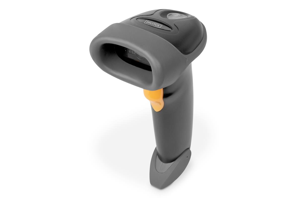EU Product - Barcode Handscanner 1D/2D Kabel     QR-Code grau thumbnail