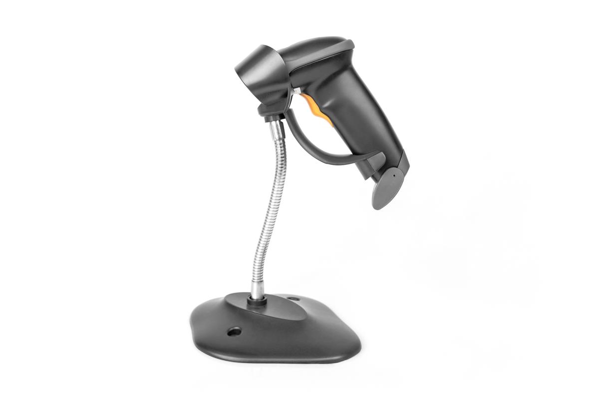 EU Product - Barcode Handscanner 1D/2D Kabel     QR-Code grau thumbnail
