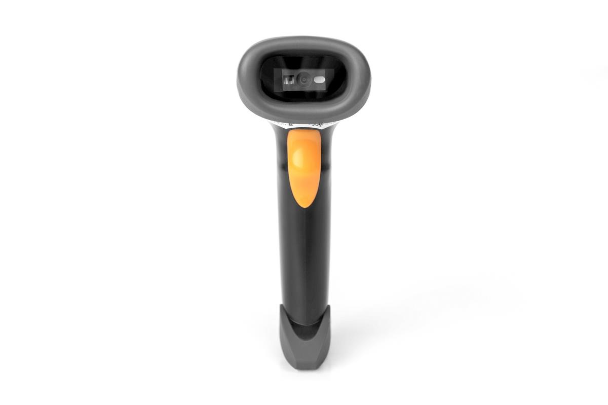 EU Product - Barcode Handscanner 1D/2D Kabel     QR-Code grau thumbnail