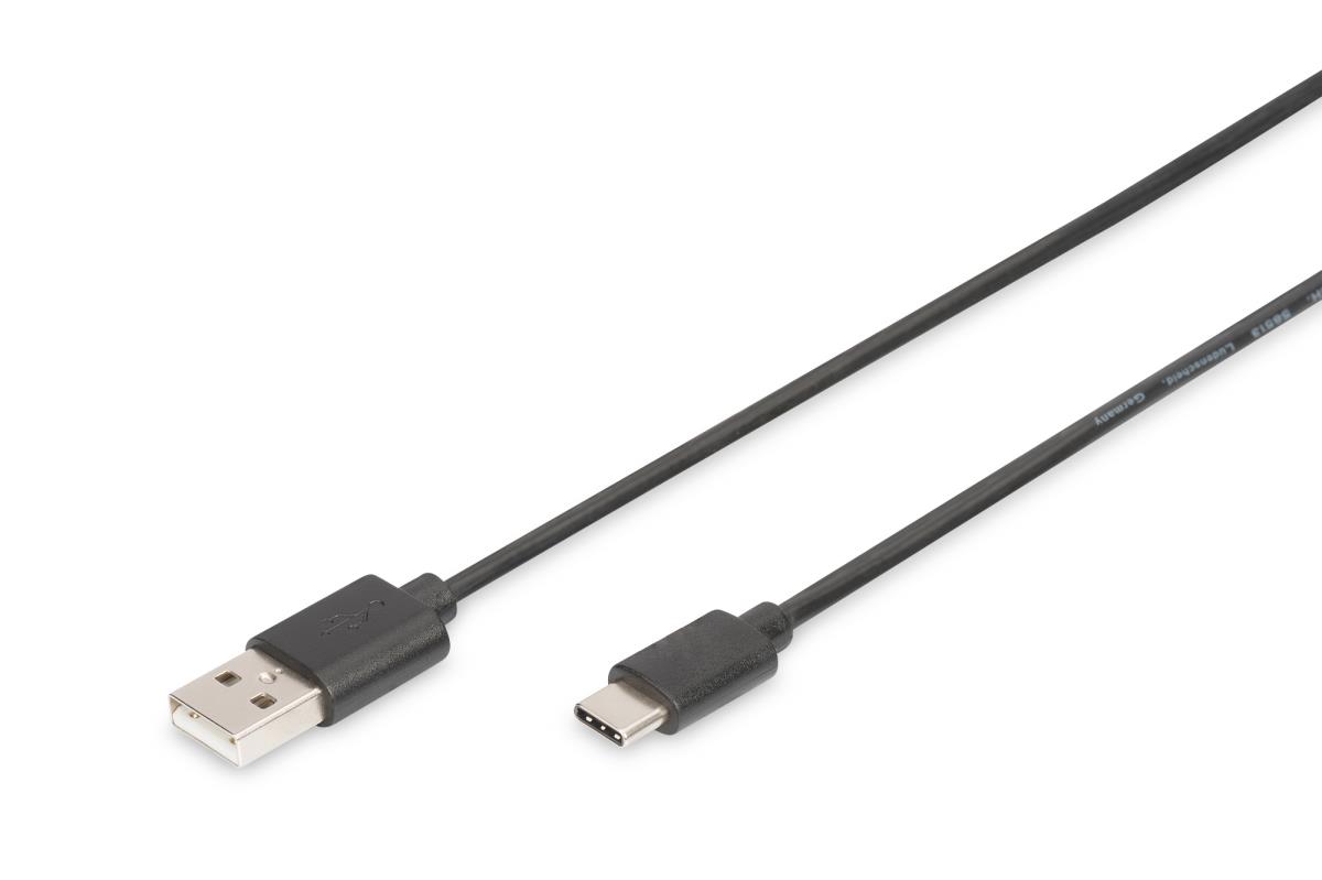 EU Product - USB-C connection cable, USB-A - USB-C thumbnail