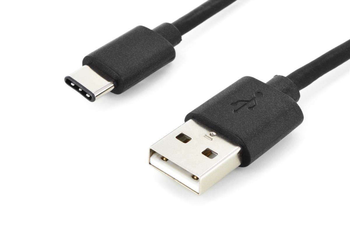 EU Product - USB-C connection cable, USB-A - USB-C thumbnail