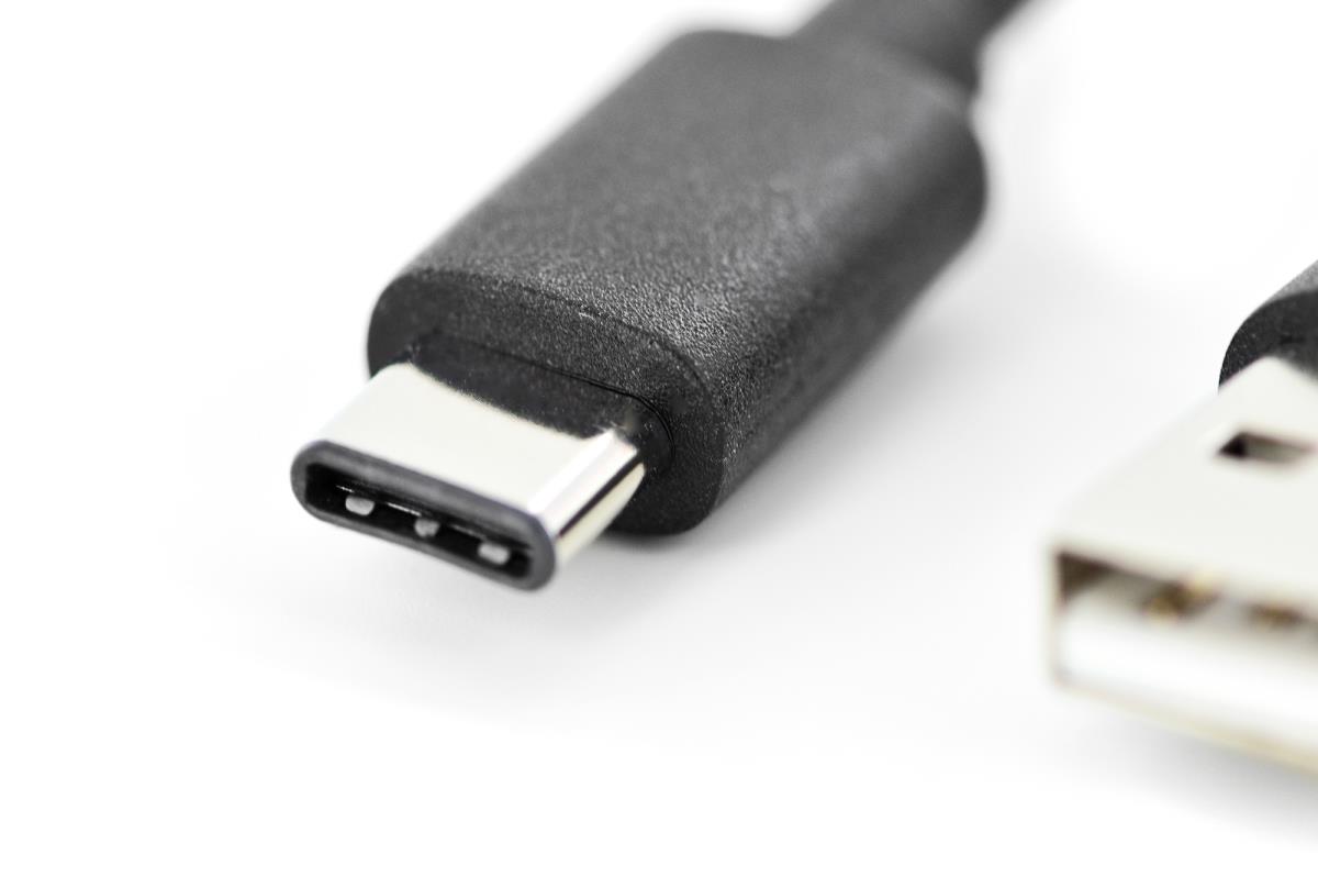 EU Product - USB-C connection cable, USB-A - USB-C thumbnail