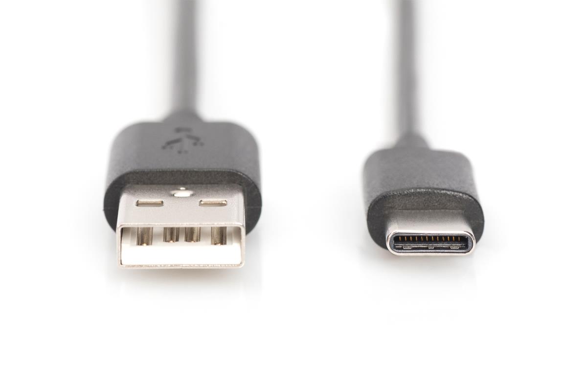 EU Product - USB-C connection cable, USB-A - USB-C thumbnail