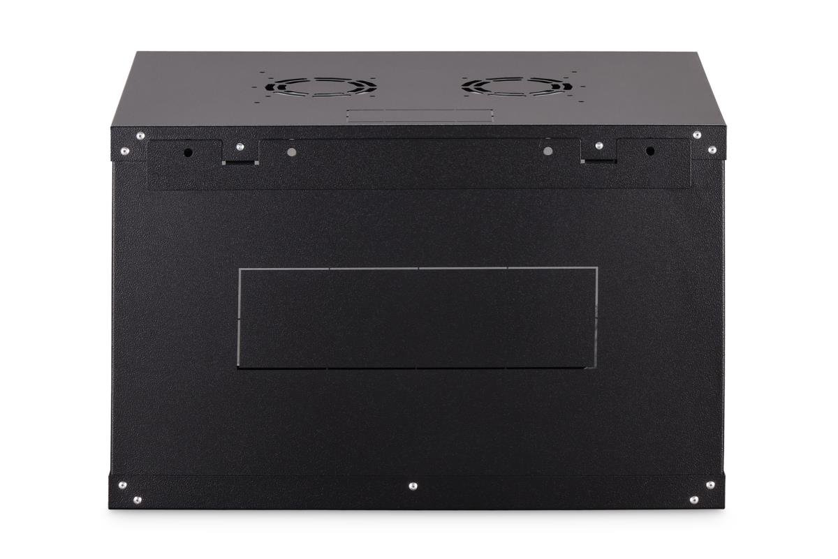 7U WALL CABINET 385X600X450MM BLK thumbnail