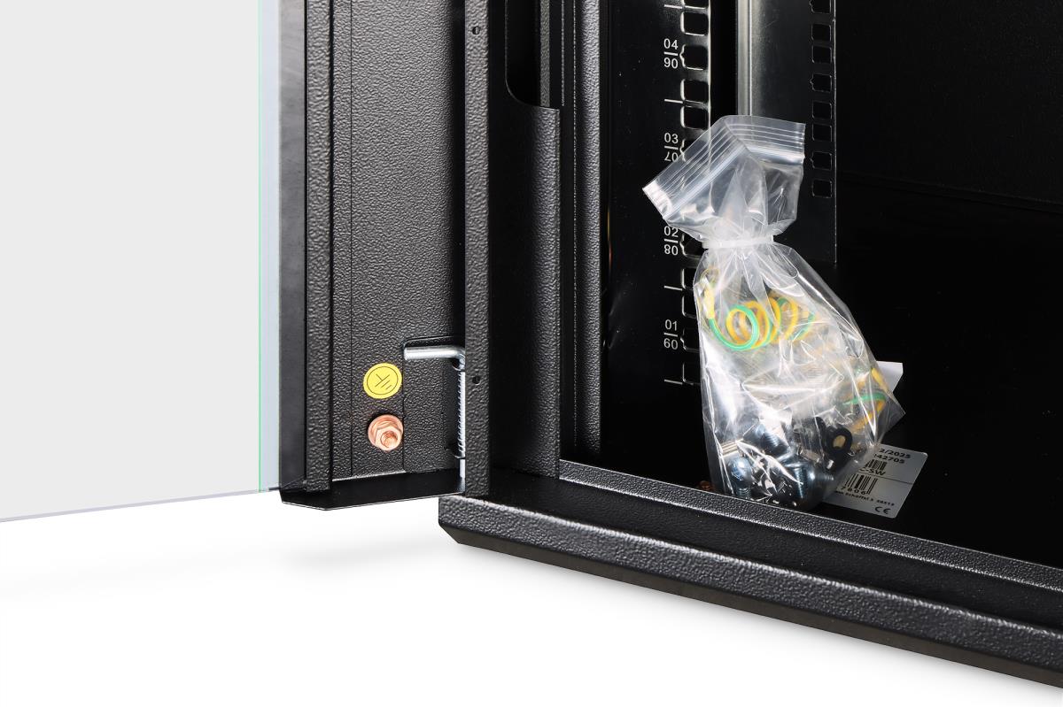 ENCLOSURE BASIC SERIES 600X450MM BLK thumbnail
