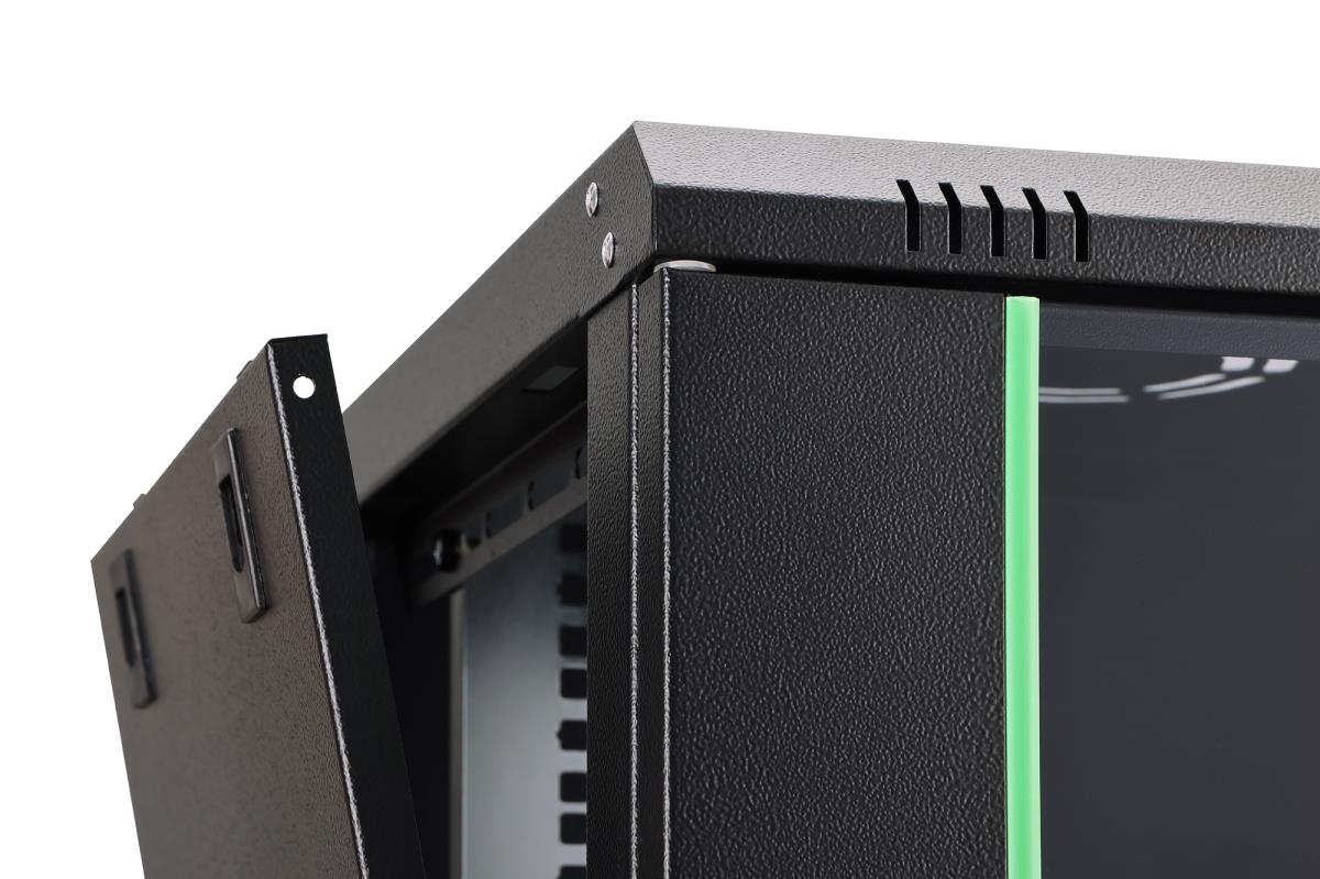 ENCLOSURE BASIC SERIES 600X450MM BLK thumbnail