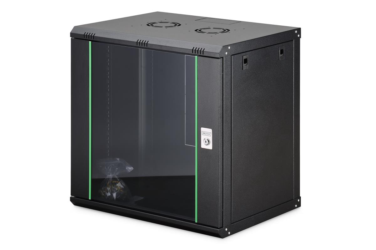12U WALL CABINET 607X600X450MM BLK thumbnail