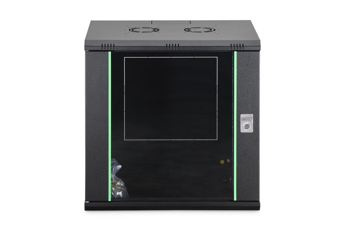 12U WALL CABINET 607X600X450MM BLK thumbnail