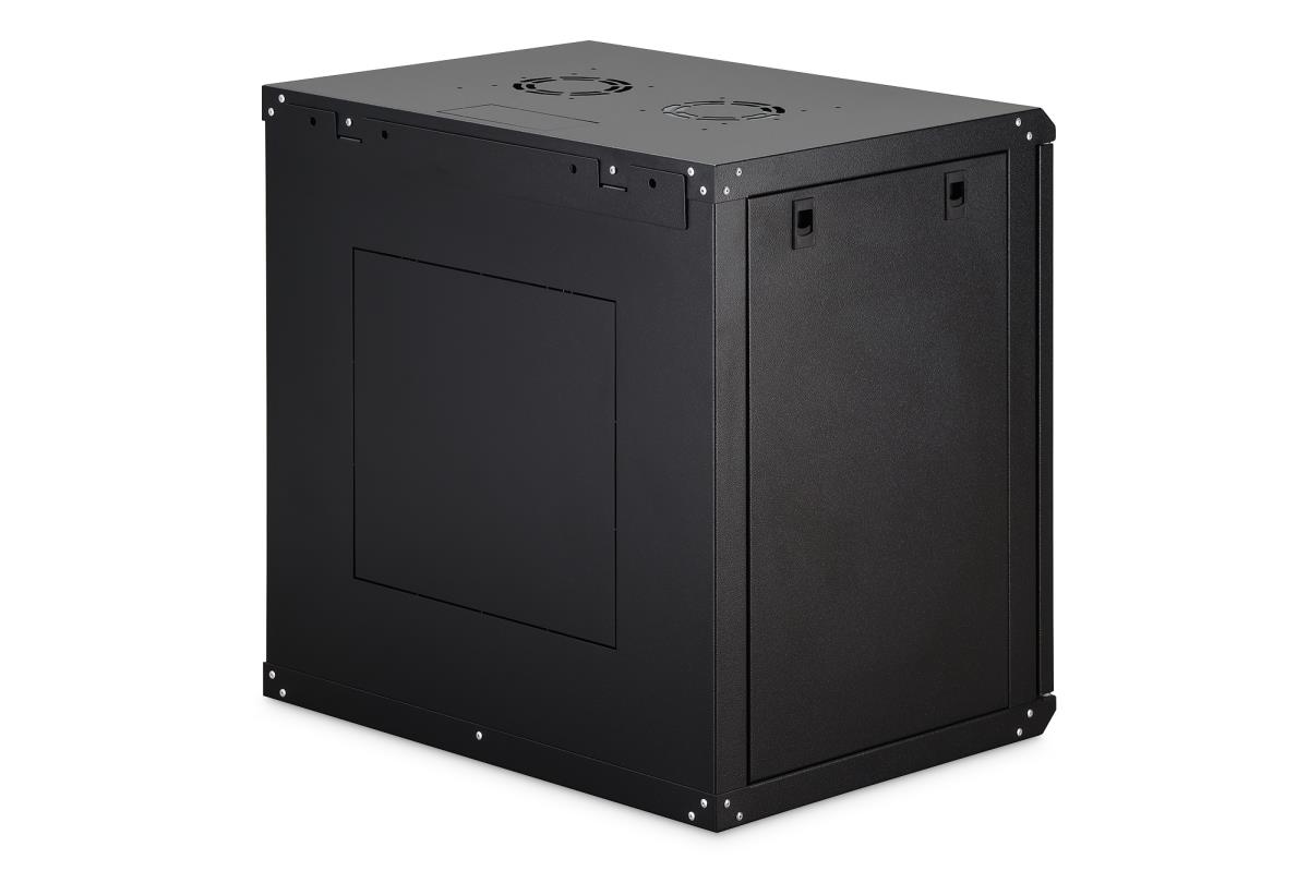 12U WALL CABINET 607X600X450MM BLK thumbnail