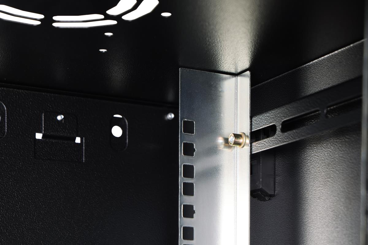 12U WALL CABINET 607X600X450MM BLK thumbnail