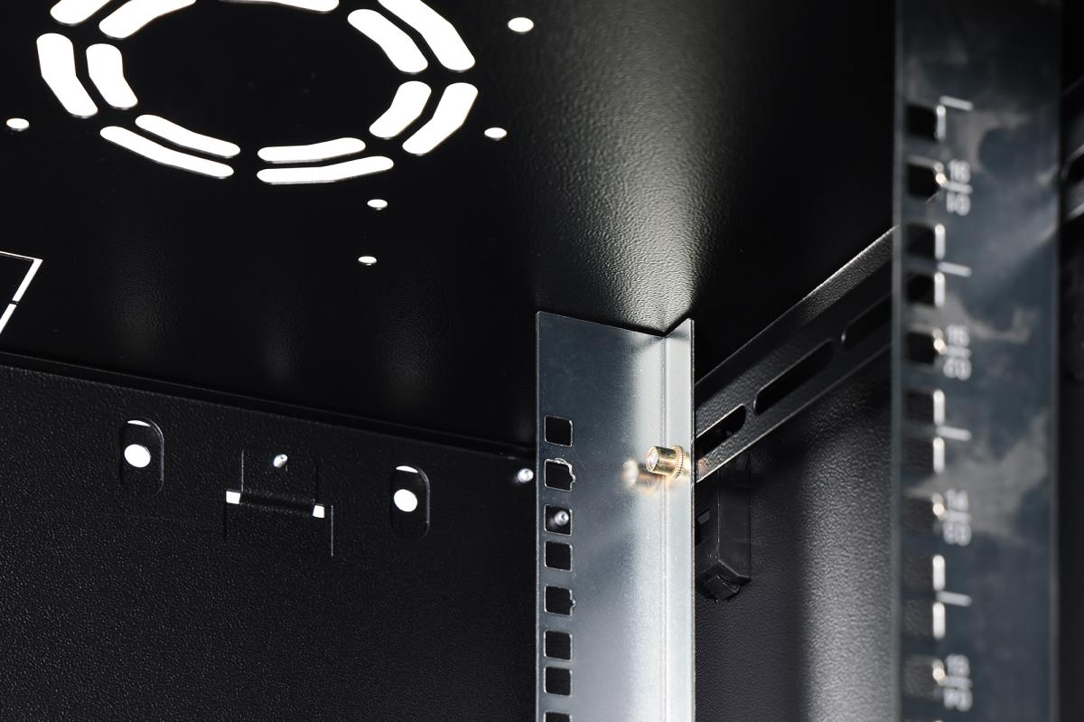 16U WALL CABINET 785X600X450MM BLK thumbnail