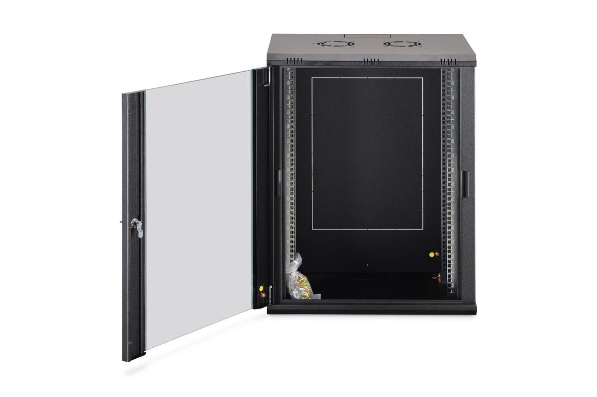 16U WALL CABINET 785X600X450MM BLK thumbnail