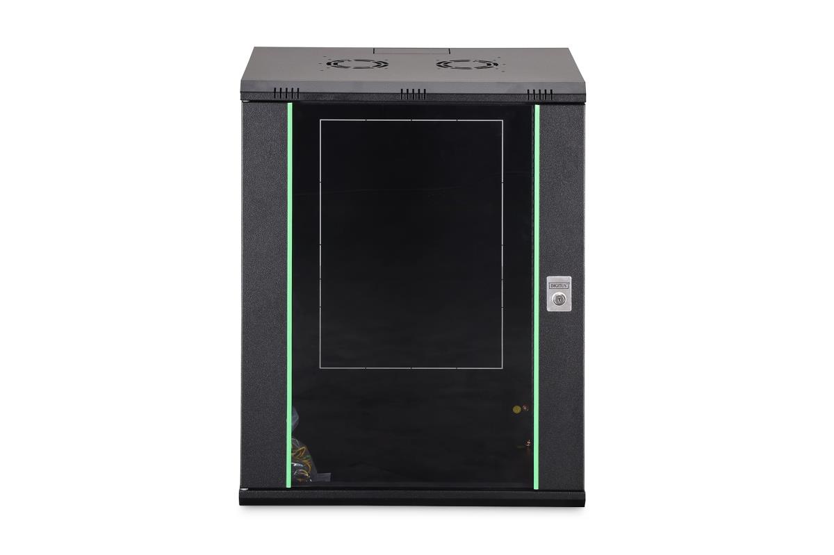 16U WALL CABINET 785X600X450MM BLK thumbnail
