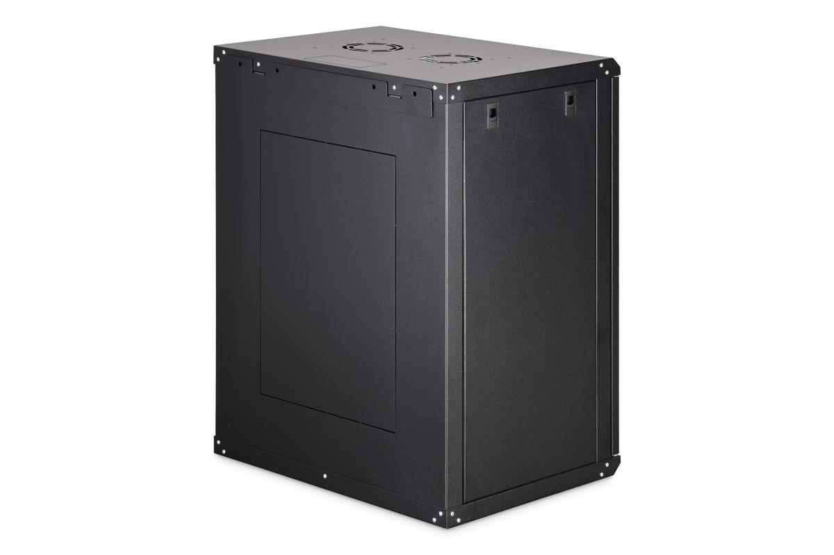 16U WALL CABINET 785X600X450MM BLK thumbnail