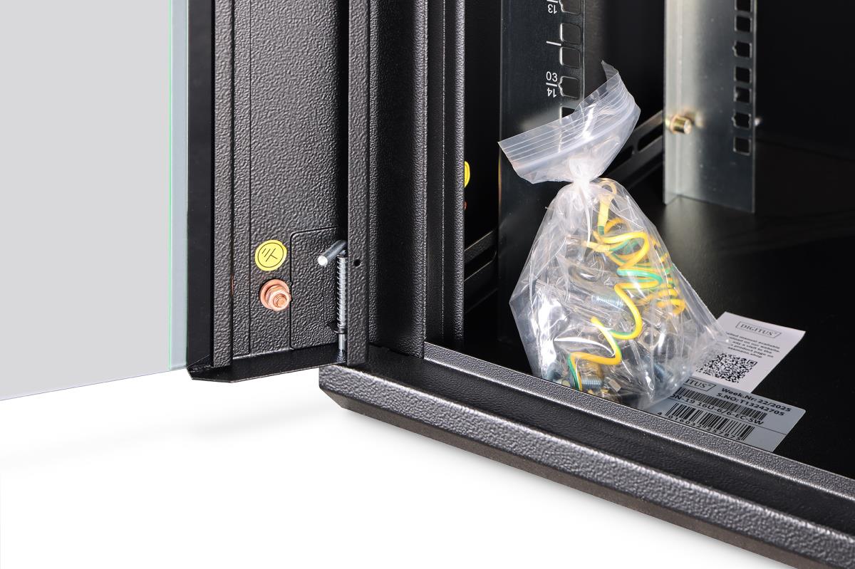 16U WALL CABINET 785X600X450MM BLK thumbnail