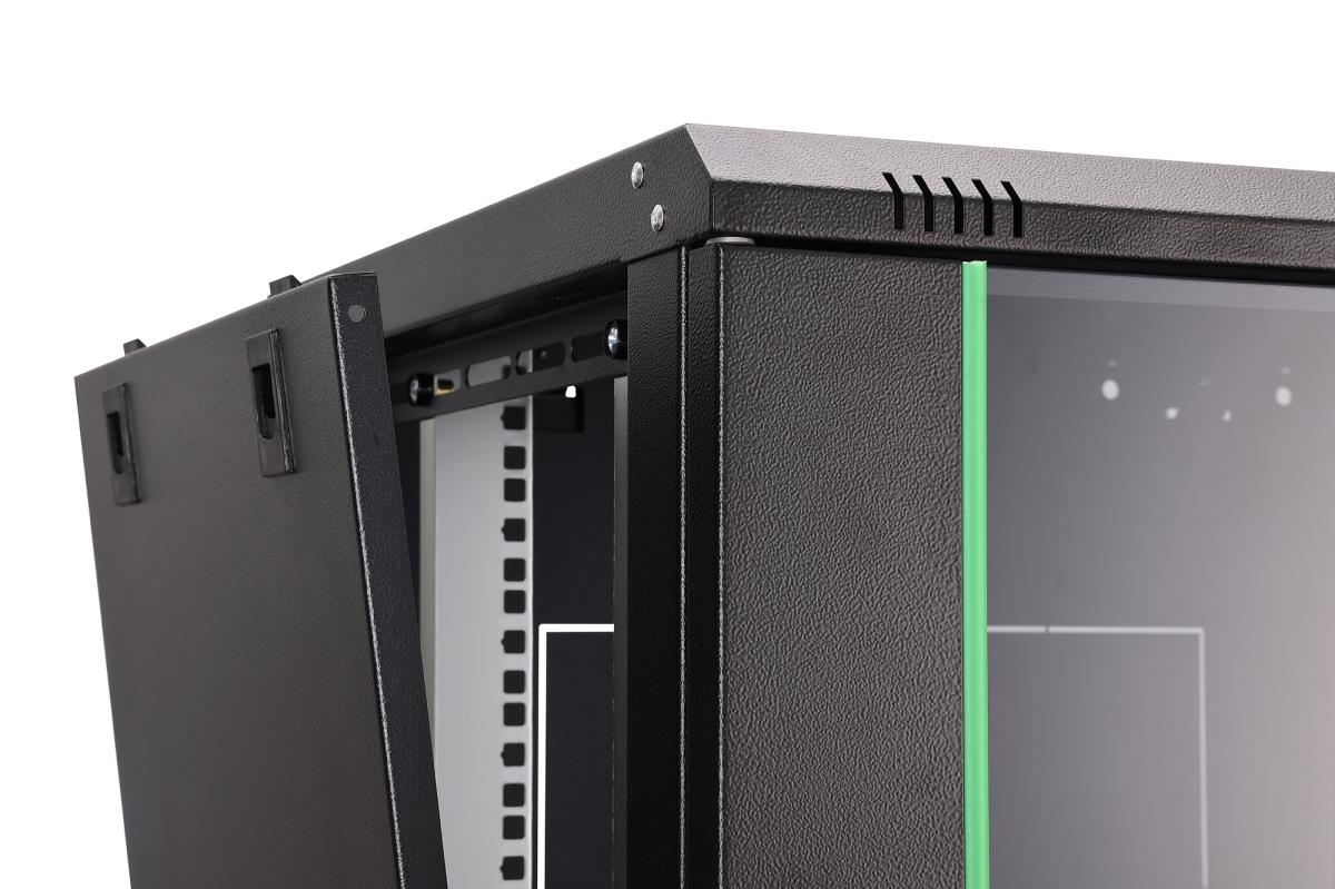 16U WALL CABINET 785X600X450MM BLK thumbnail
