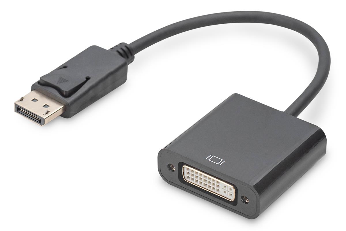EU Product - Aktiver DisplayPort Adapter / Konverter, DP auf DVI thumbnail