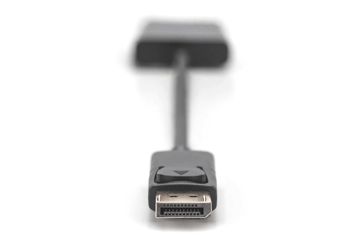 EU Product - Aktiver DisplayPort Adapter / Konverter, DP auf DVI thumbnail