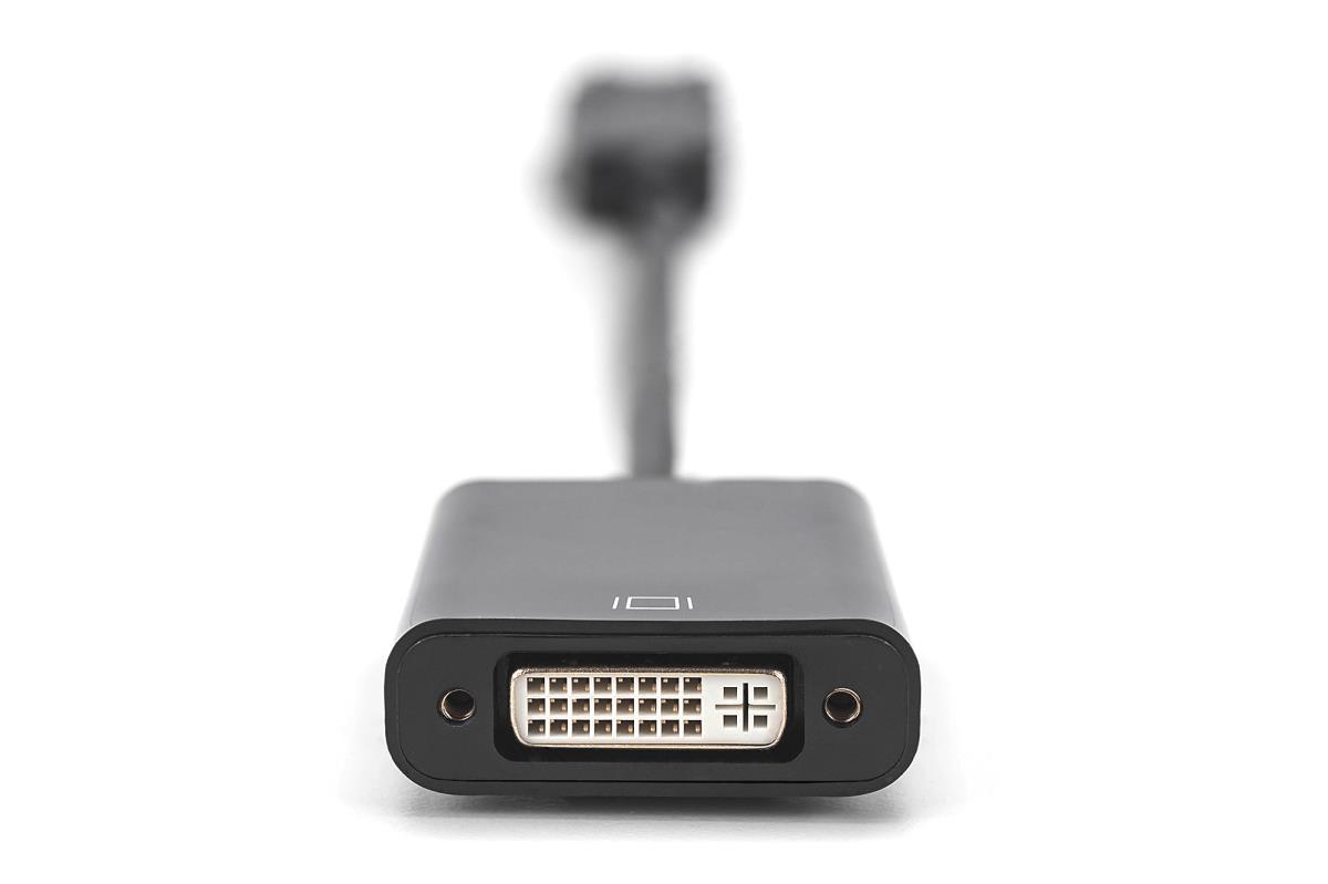 EU Product - Aktiver DisplayPort Adapter / Konverter, DP auf DVI thumbnail