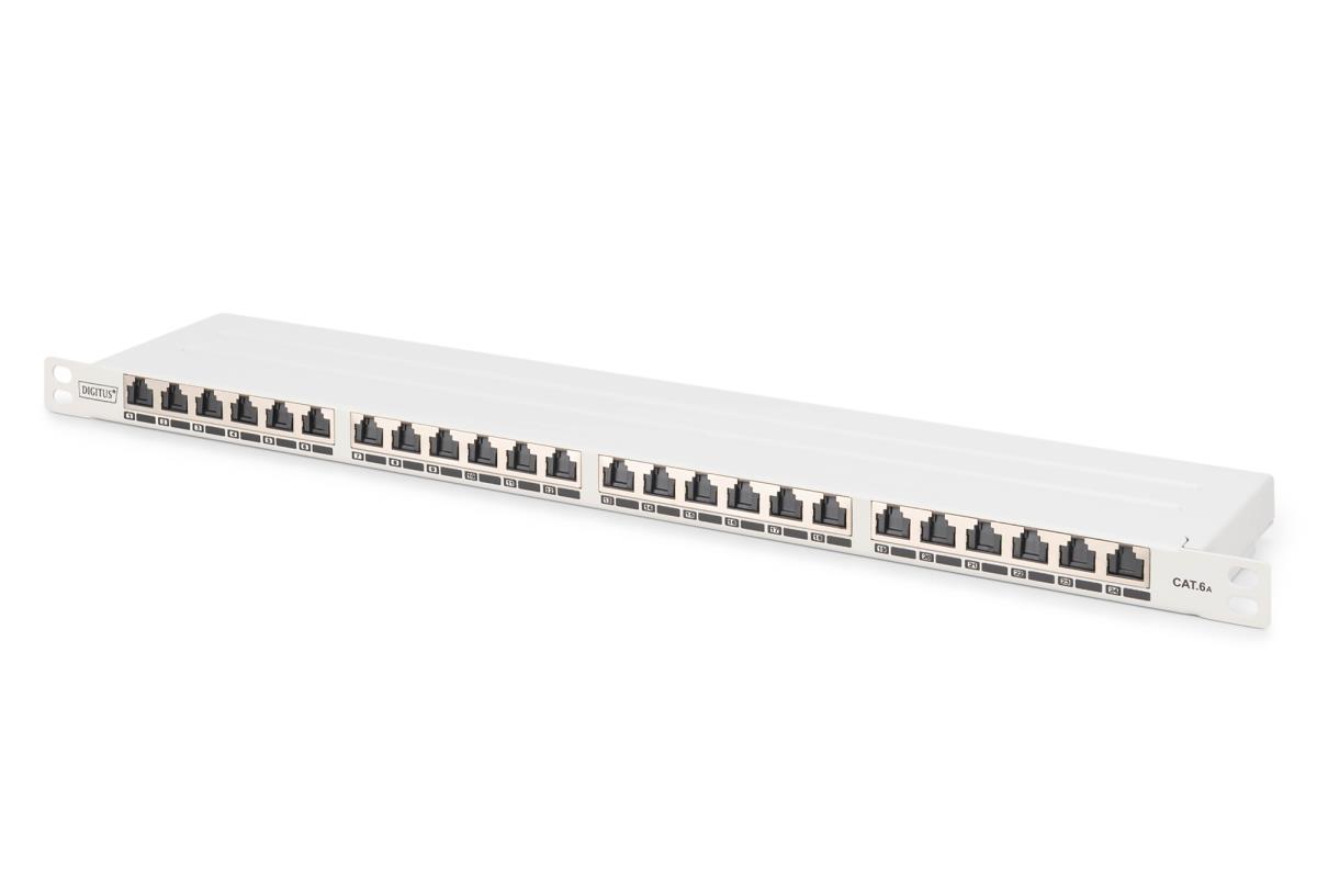 EU Product - Patchpanel CAT 6A,Klasse EA High Density geschirmt thumbnail