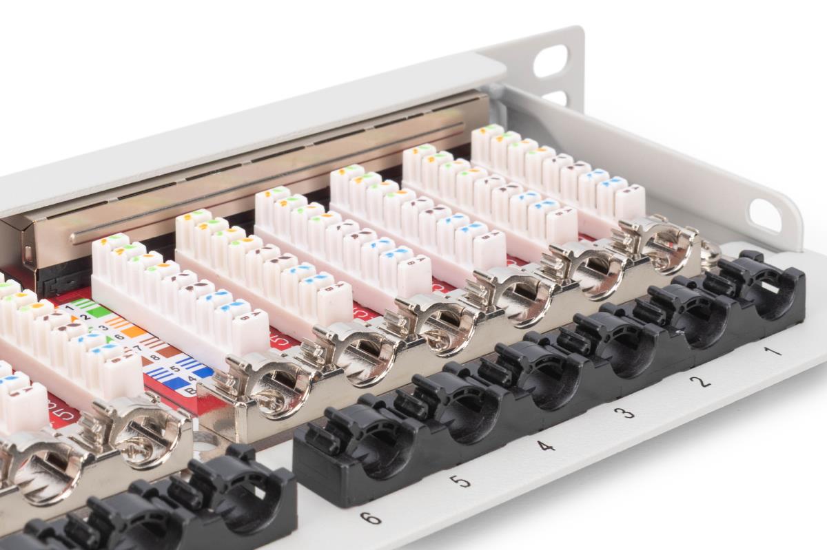 EU Product - Patchpanel CAT 6A,Klasse EA High Density geschirmt thumbnail