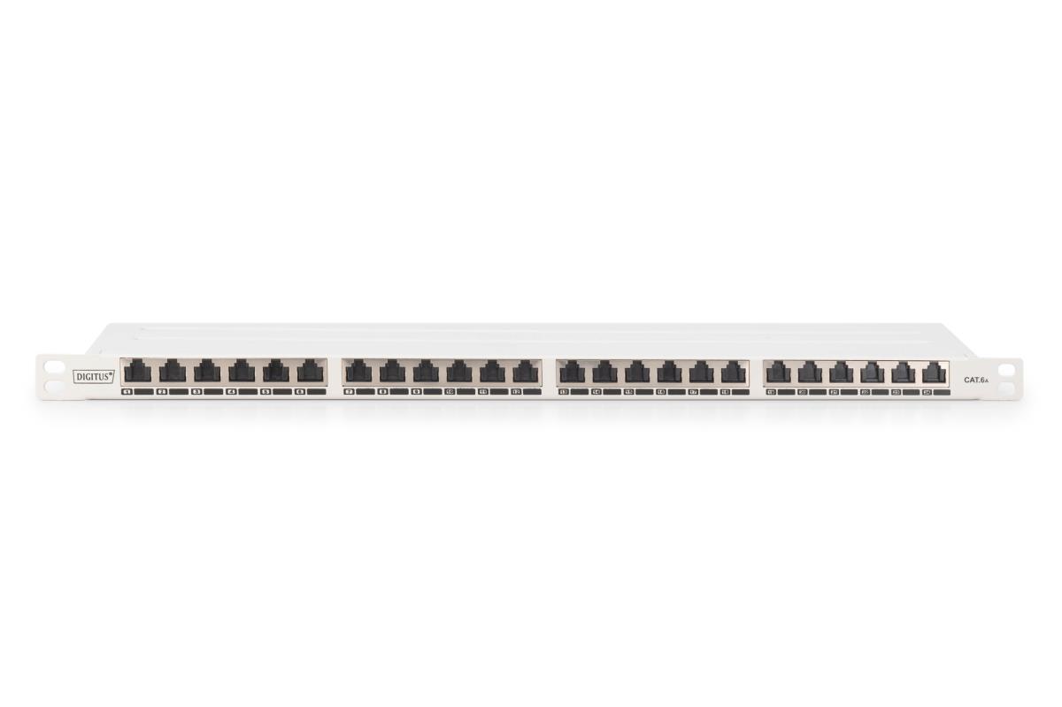 EU Product - Patchpanel CAT 6A,Klasse EA High Density geschirmt thumbnail