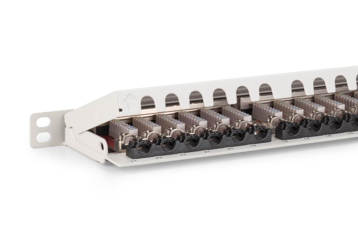 EU Product - Patchpanel CAT 6A,Klasse EA High Density geschirmt thumbnail