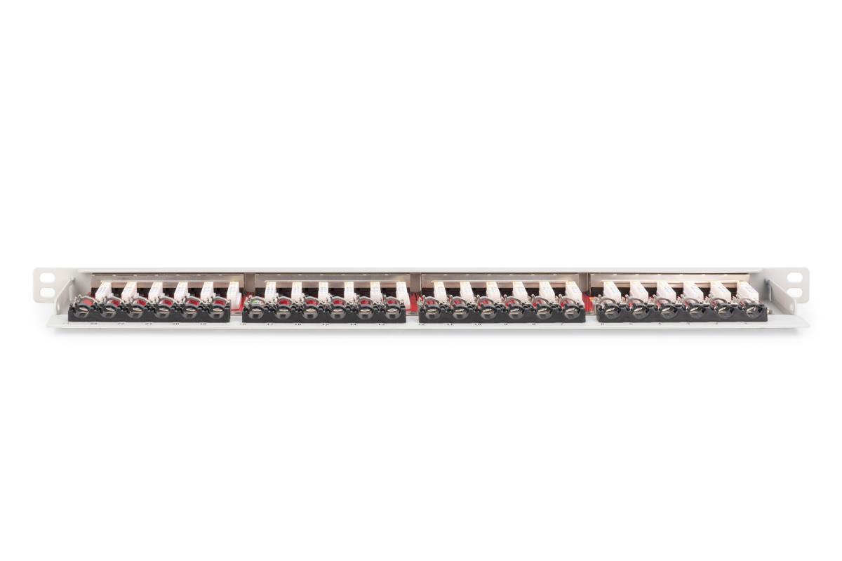 EU Product - Patchpanel CAT 6A,Klasse EA High Density geschirmt thumbnail
