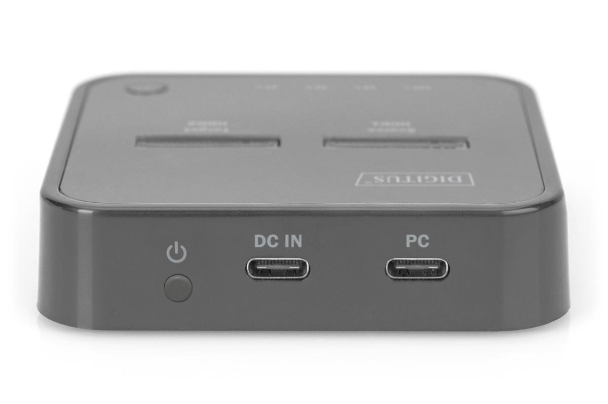 EU Product - Docking Station USB-C 2 x M.2 NVMe SSD, Klonfunktion thumbnail