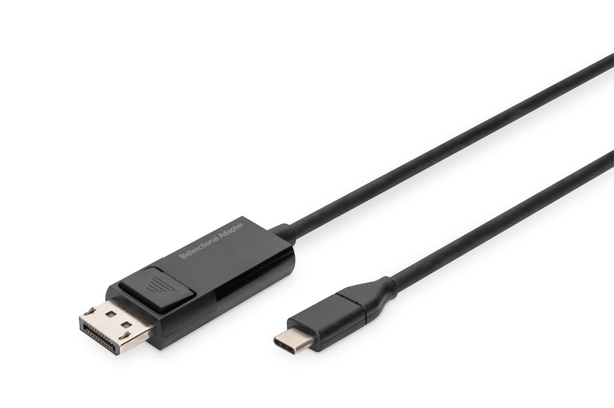 EU Product - USB Kabel Typ C --> DisplayPort Bidirektional 8K 2m thumbnail