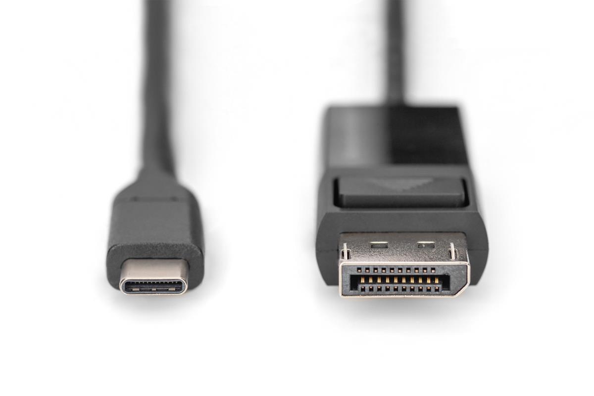 EU Product - USB Kabel Typ C --> DisplayPort Bidirektional 8K 2m thumbnail
