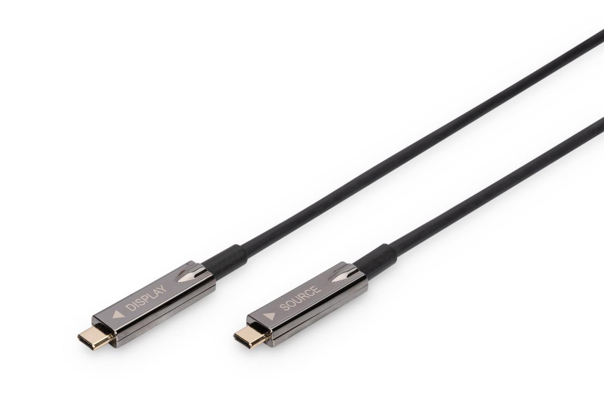 EU Product - 4K USB 3.1 Typ - C AOC AV-Anschlusskabel, 10m thumbnail