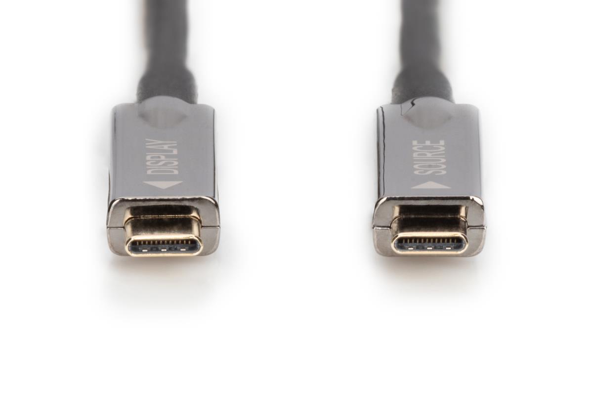 EU Product - 4K USB 3.1 Typ - C AOC AV-Anschlusskabel, 10m thumbnail