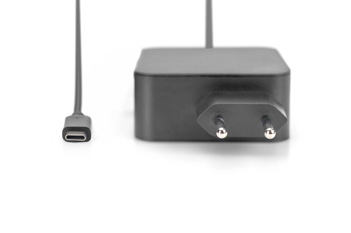EU Product - Notebook Ladeger�t USB-C, 65W schwarz thumbnail
